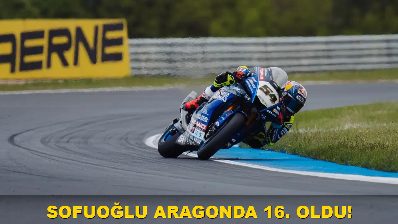 Sofuoğlu Aragon'da 16. oldu!