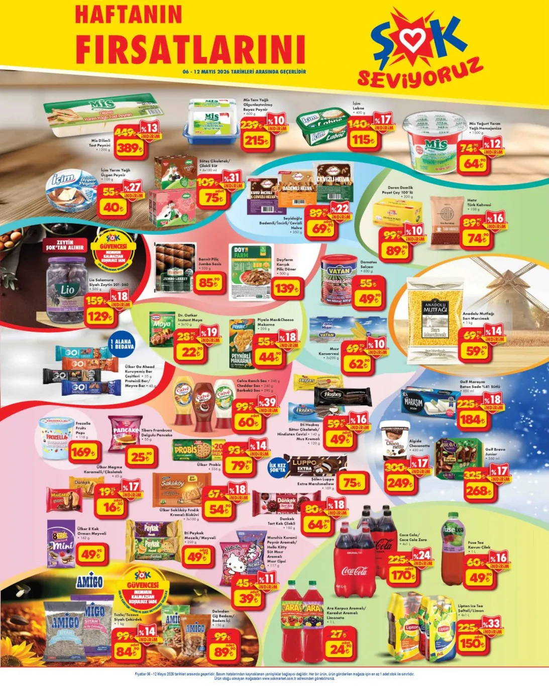 ŞOK 6 Mayıs aktüel kataloğu