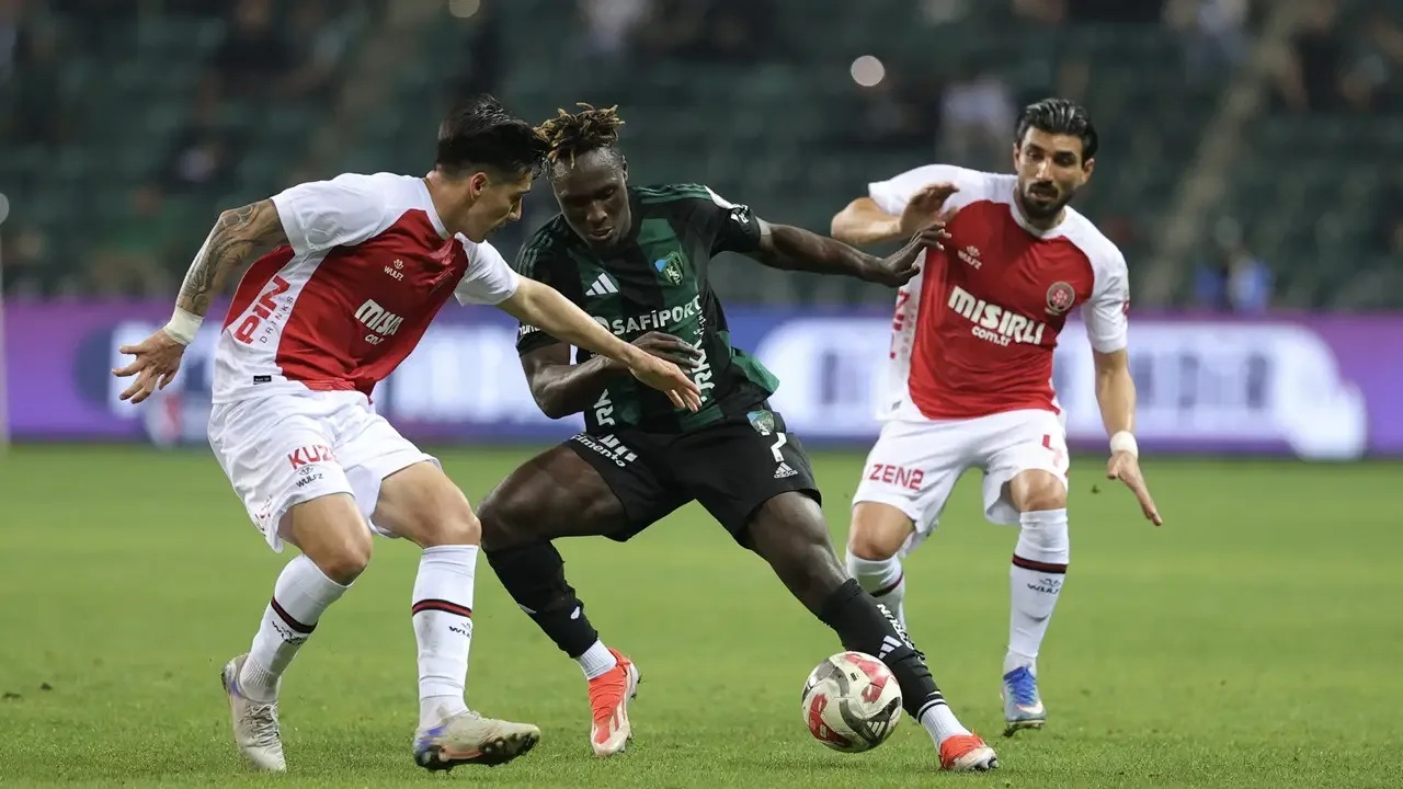 Süper Lig'de küme düşen iki takım belli oldu