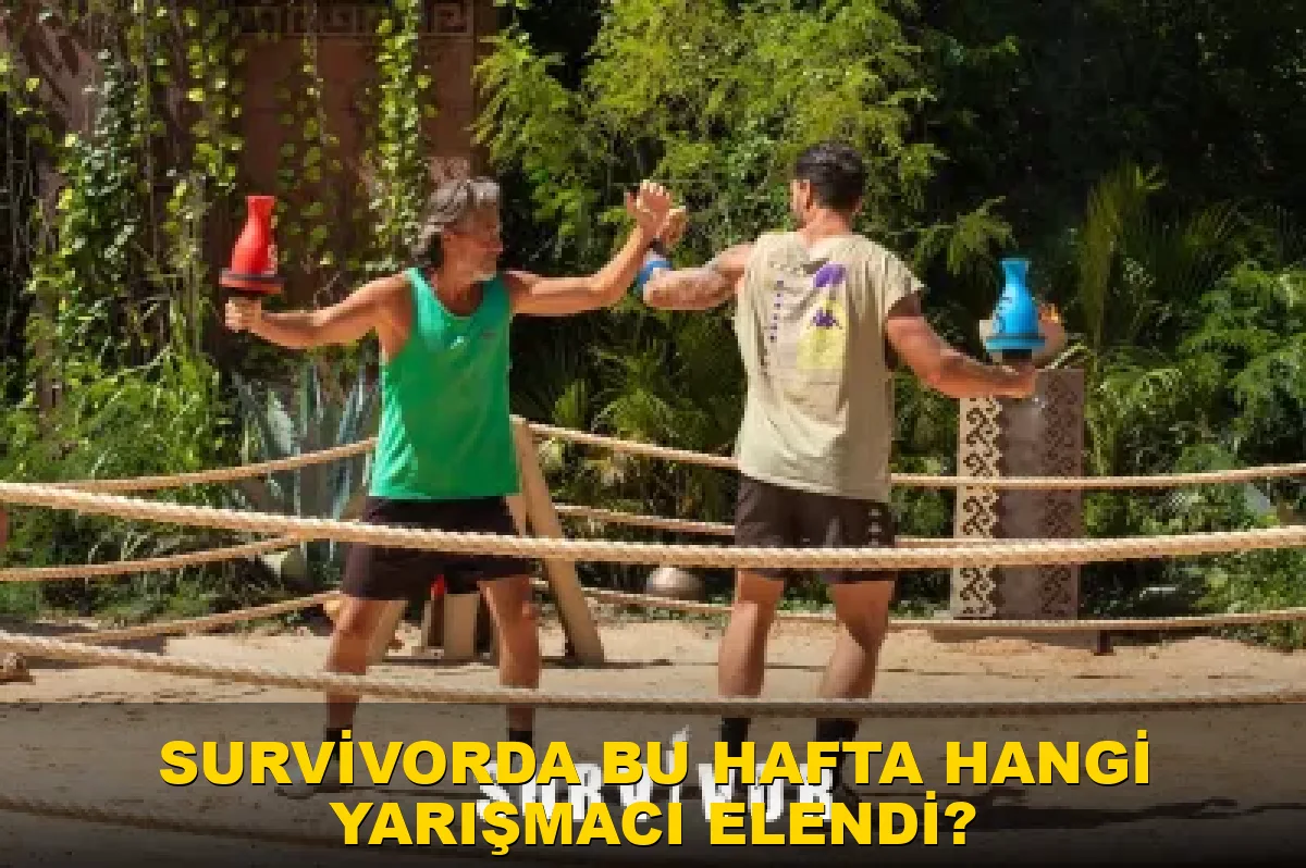 Survivor'da bu hafta hangi yarışmacı elendi?