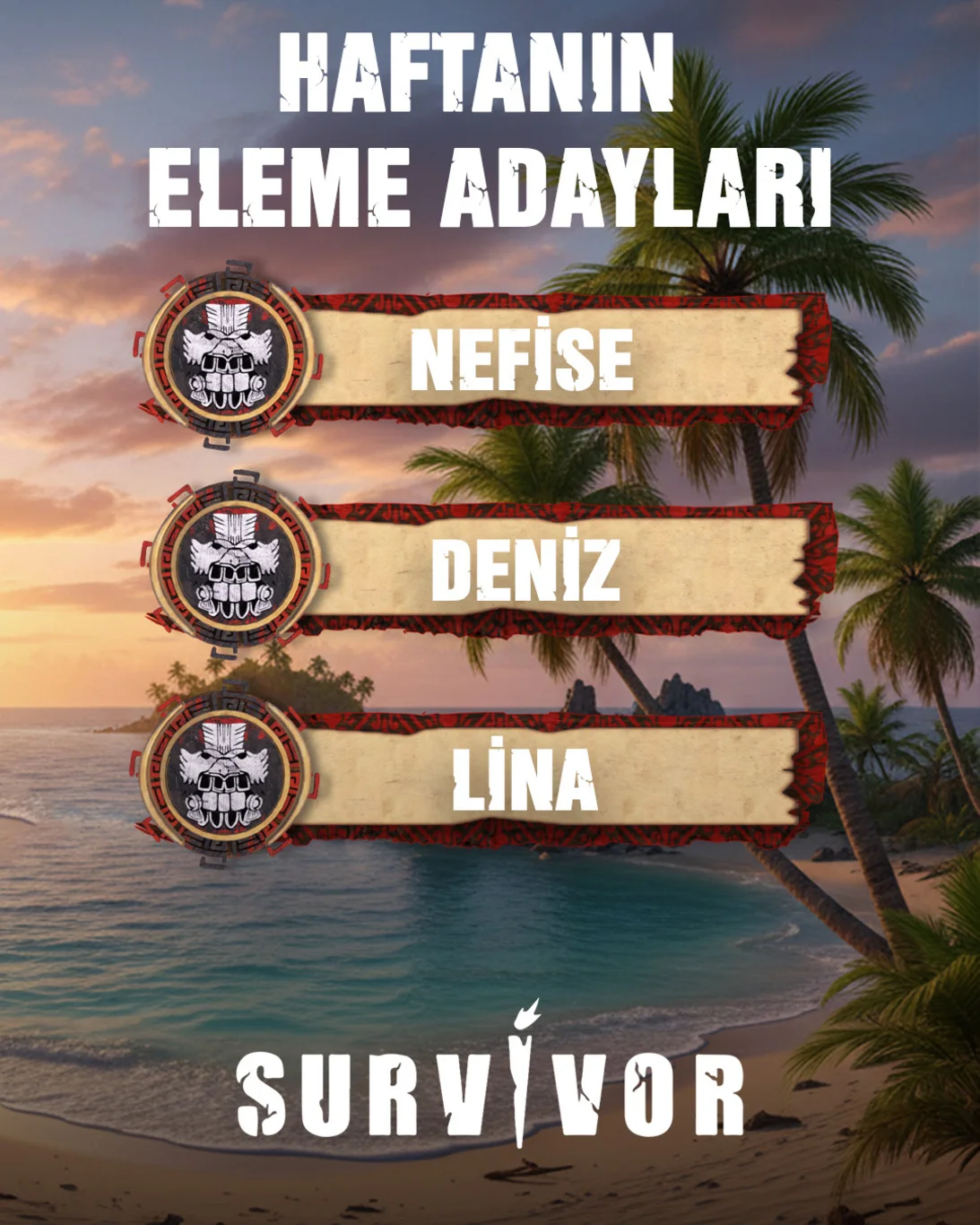 Survivor dokunulmazlık oyunu kim kazandı?