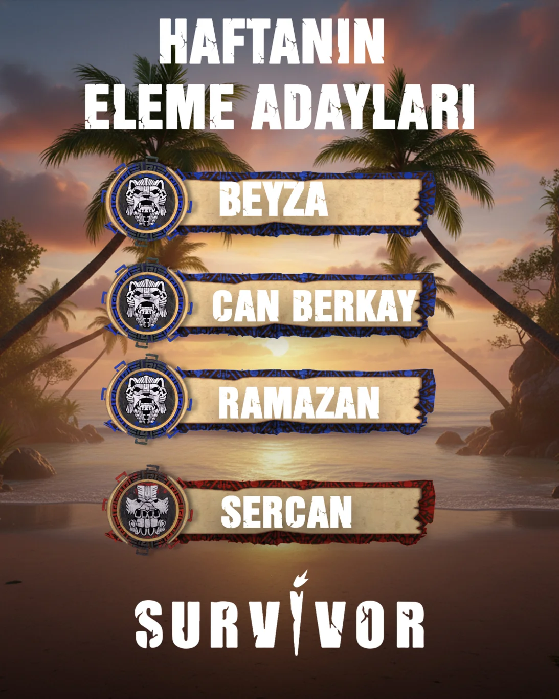 Survivor kim elendi?