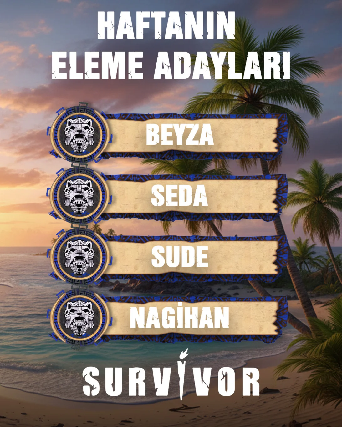 Survivor kim elendi?