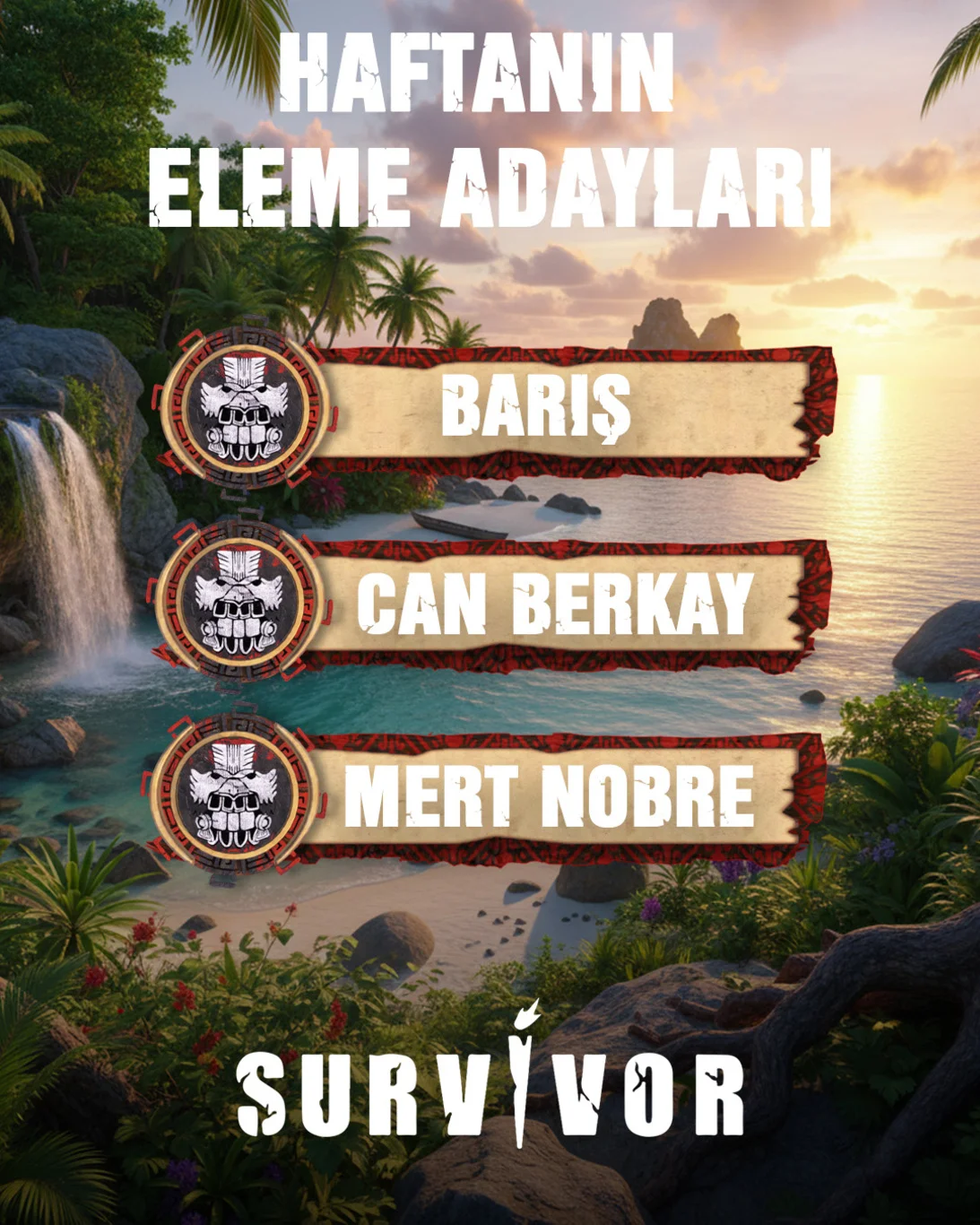 Survivor ödül oyunu kim kazandı?