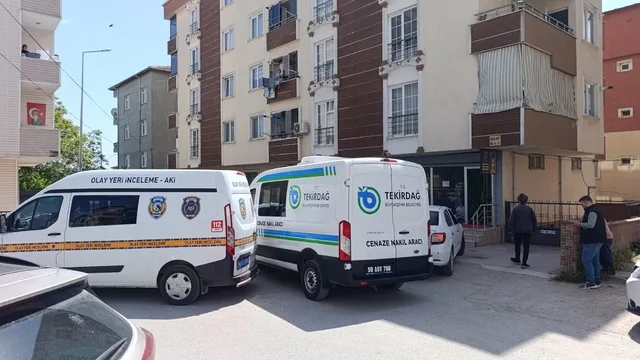 Tekirdağ Çerkezköy'de evinde ölü bulundu
