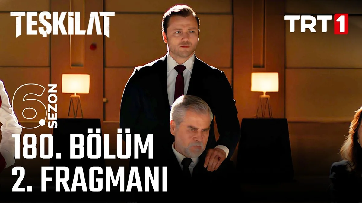 Teşkilat 180. Bölüm 2. Fragmanı