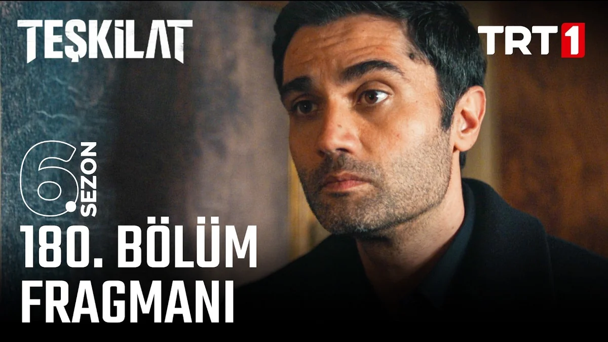Teşkilat 180. Bölüm Fragmanı