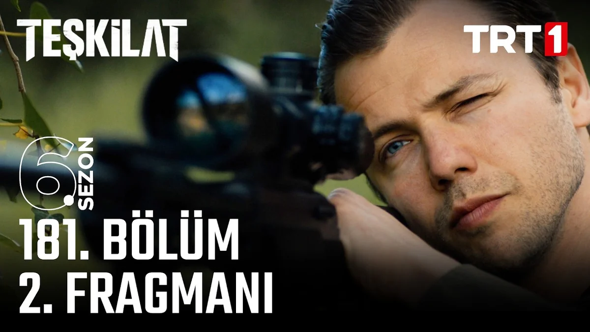 Teşkilat 181. Bölüm 2. Fragmanı