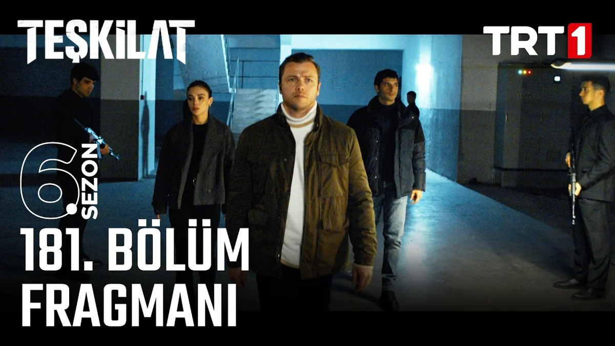 Teşkilat 181. Bölüm Fragmanı