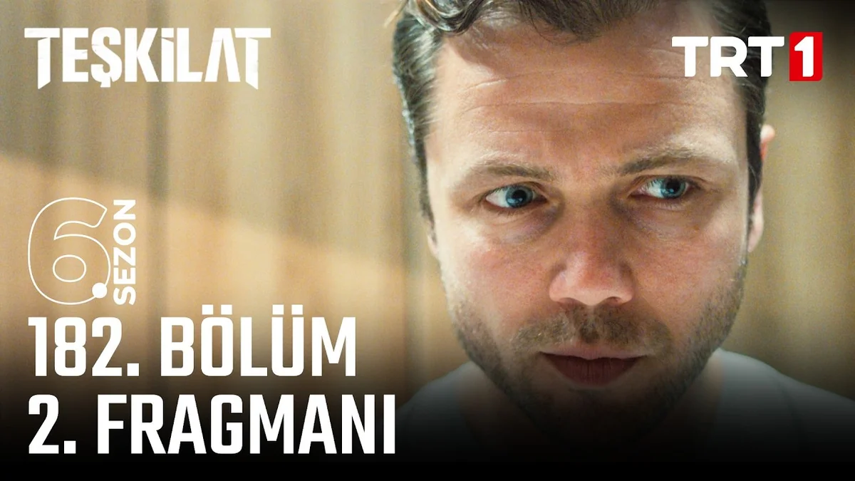 Teşkilat 182. Bölüm 2. Fragmanı