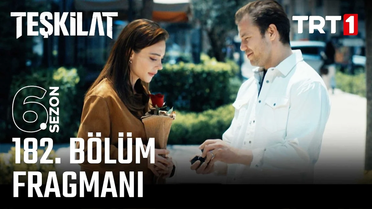 Teşkilat 182. Bölüm Fragmanı
