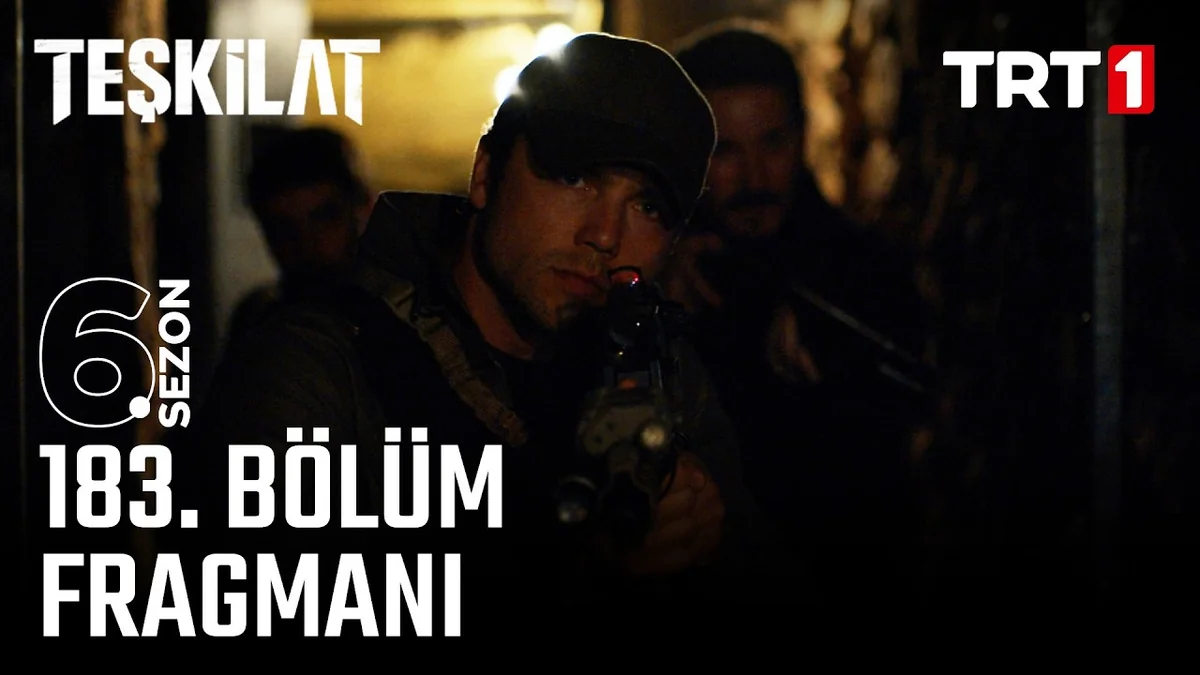 Teşkilat 183. Bölüm Fragmanı