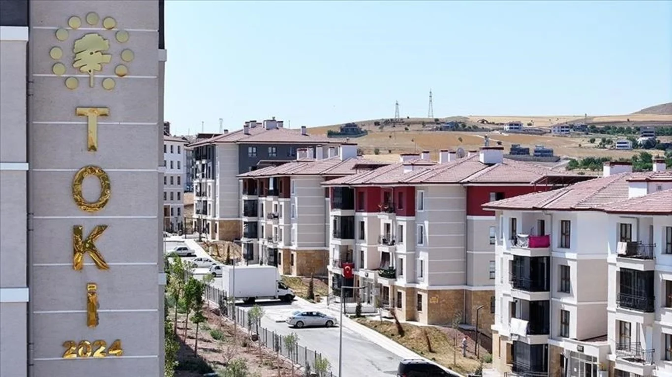 TOKİ Ankara kura sonucu