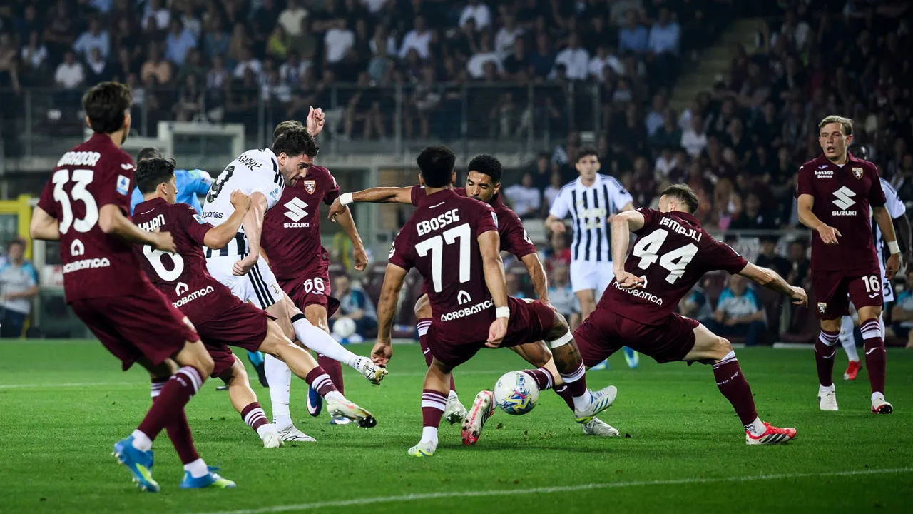 Torino-Juventus derbisinde nefes kesen geri dönüş
