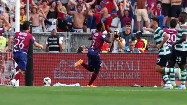 Peri masalı gerçek oldu: 2. Lig ekibi, kupa finalinde Sporting'i devirdi