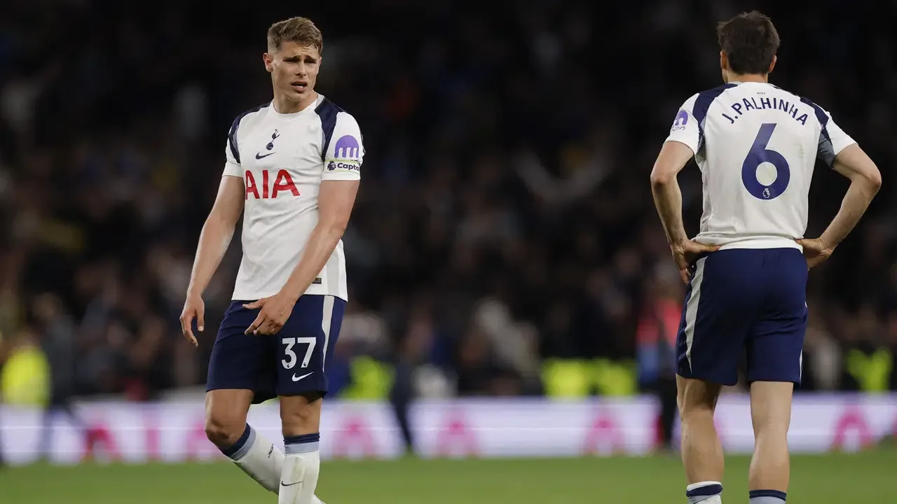 Tottenham'dan sahasında kritik puan kaybı