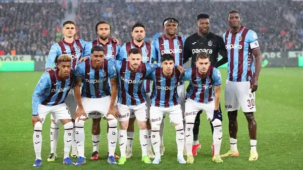 Dev karşılaşma öncesi 6 eksik: Trabzonspor, Beşiktaş maçı kamp kadrosunu açıkladı