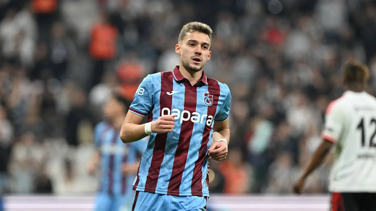 Beşiktaş'tan kiralanmıştı: Trabzonspor, Muçi için kararını verdi