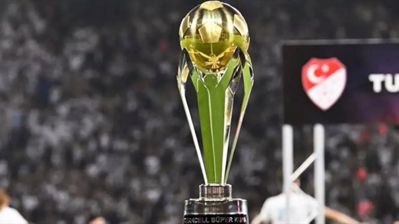 Derbi heyecanı yaşanacak: Süper Kupa eşleşmeleri belli oldu