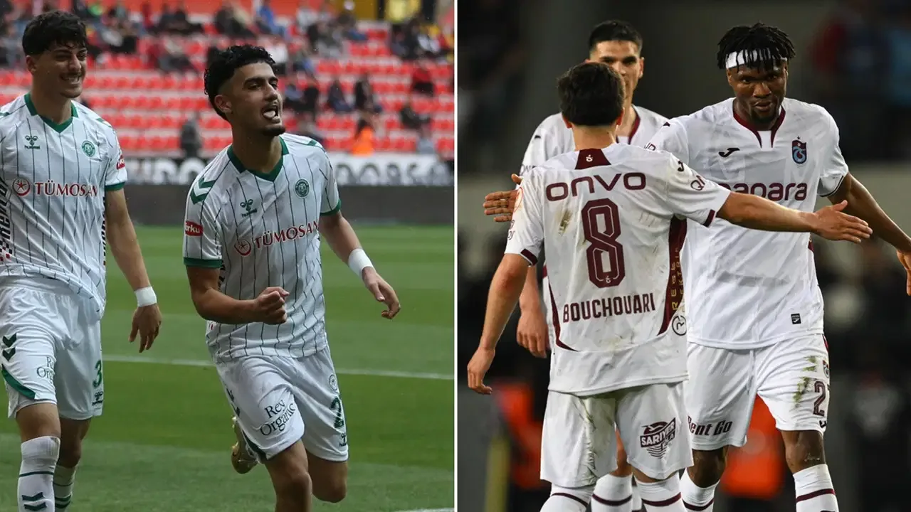 64. Türkiye Kupası sahibini buluyor: Trabzonspor ile Konyaspor finalde karşı karşıya