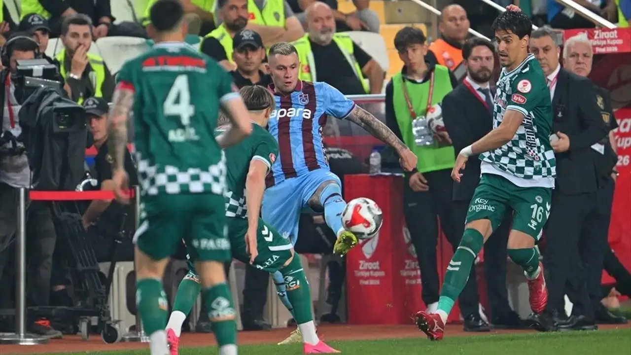 Trabzonspor ve Konyaspor, PFDK'ye sevk edildi