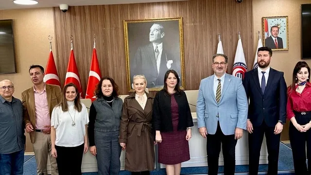Trakya Üniversiteler Birliği TÖMER Toplantısı Çanakkale'de Yapıldı