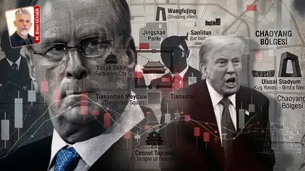 Trump'tan Çin'e 'patronlar' çıkarması... Bu defa Air Force One'da kimler, masada neler var?