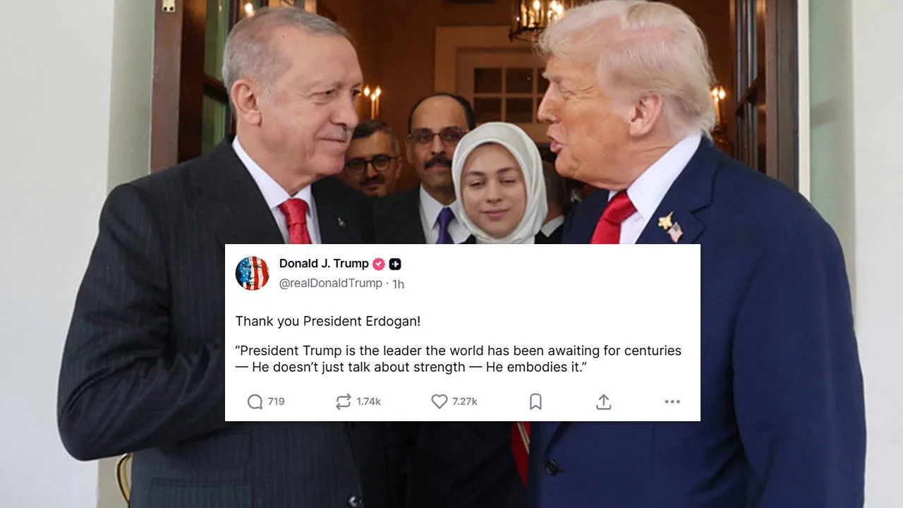 O mesaj ortalığı karıştırdı... Ankara’daki resmi kaynaklar yalanladı: Washington’da Trump muamması
