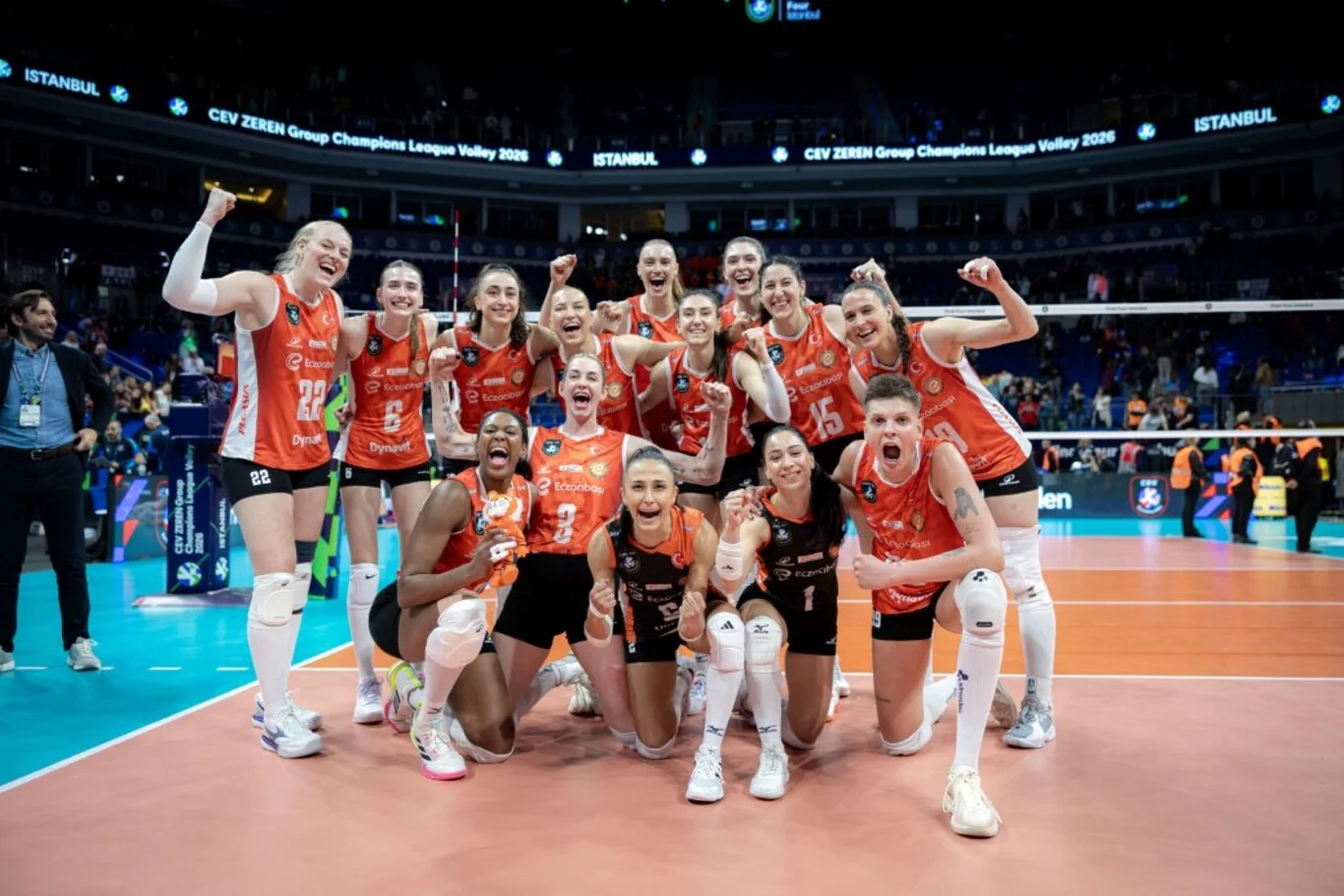 VakıfBank- Eczacıbaşı final maçı!