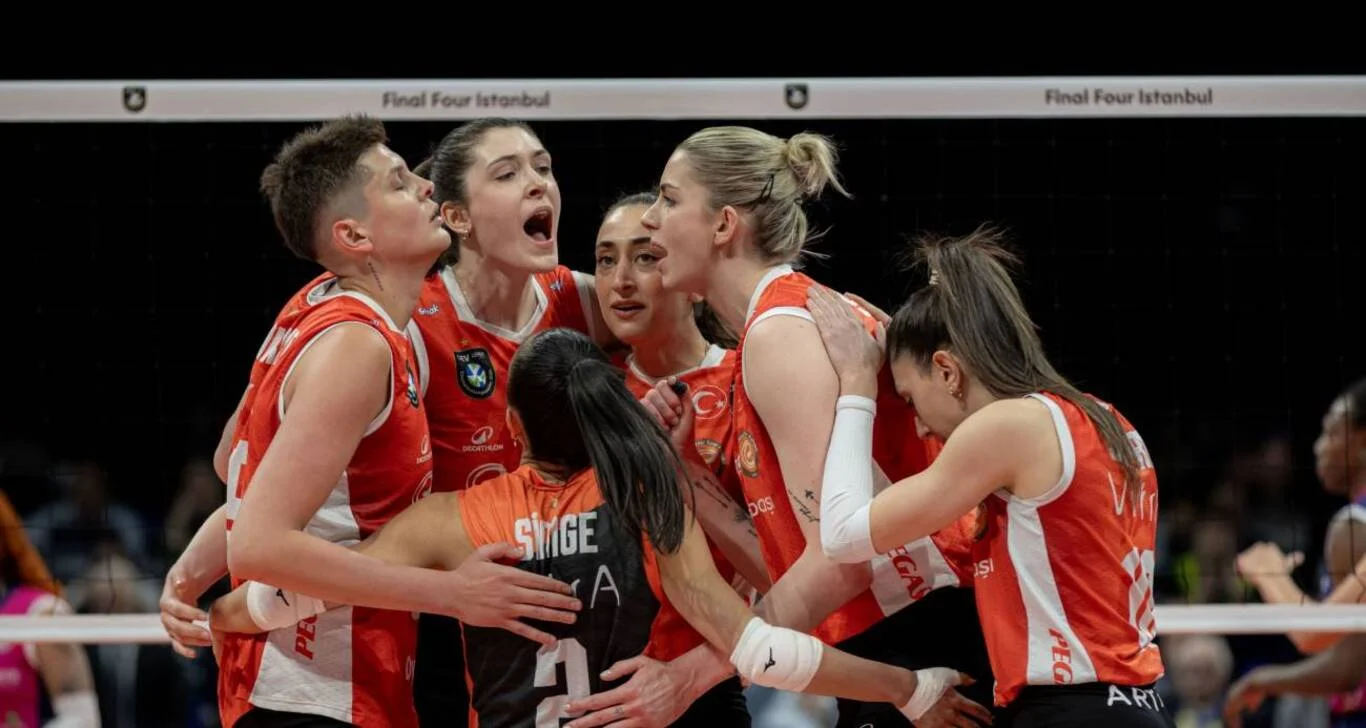 VakıfBank- Eczacıbaşı final maçı!