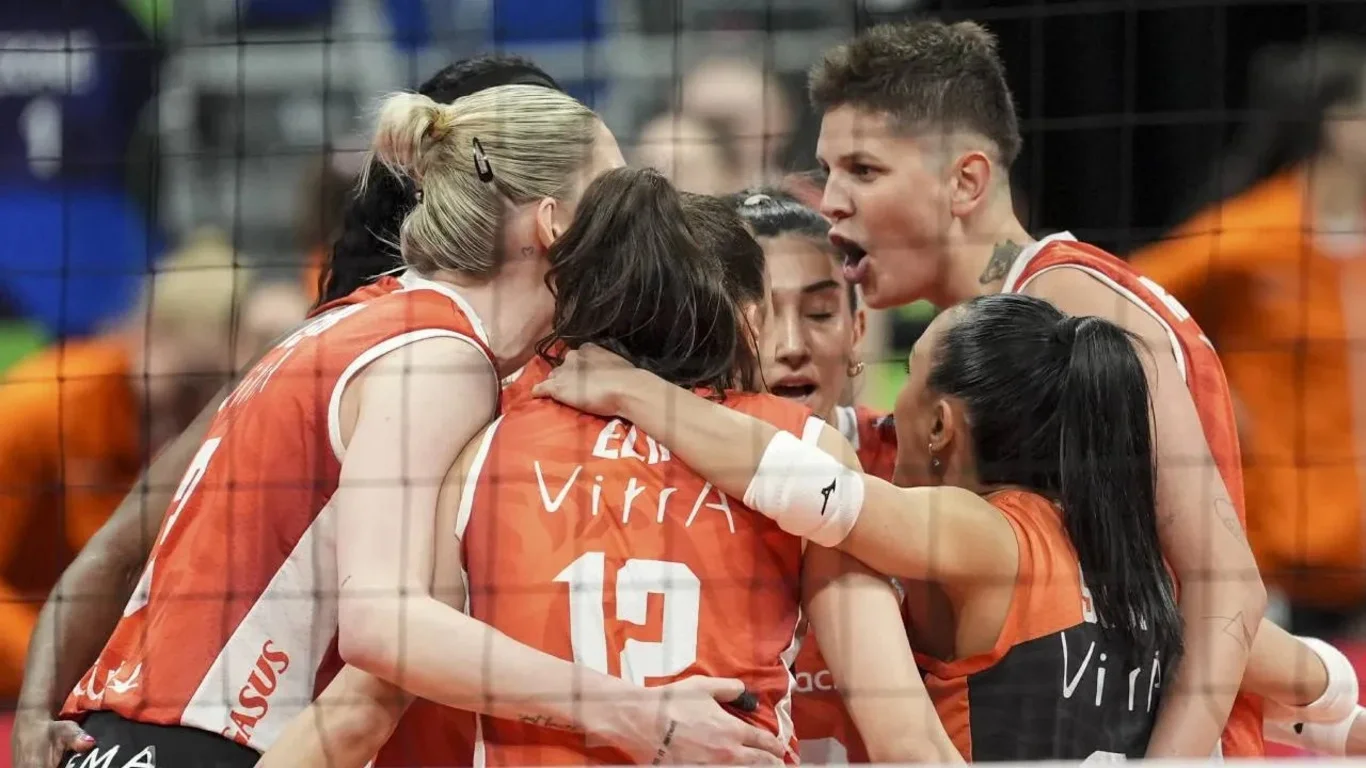 VakıfBank- Eczacıbaşı final maçı!