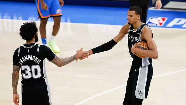 San Antonio Spurs, Batı Konferansı finaline galibiyetle başladı
