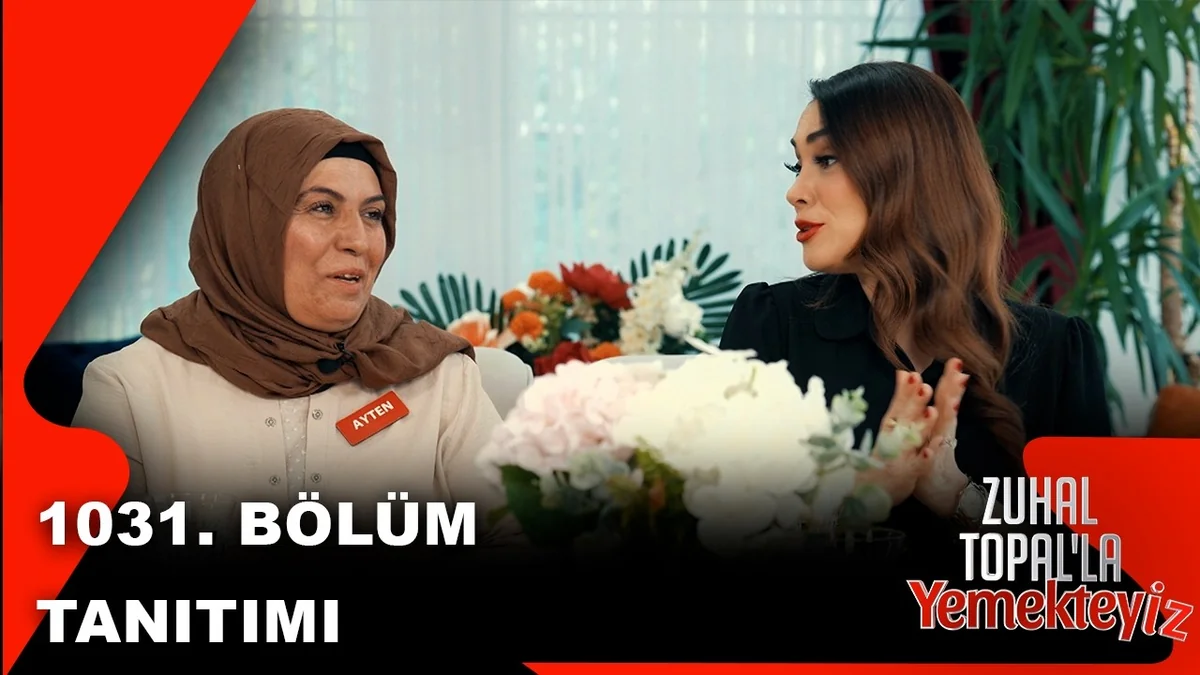 Yemekteyiz 1031. Bölüm Tanıtımı