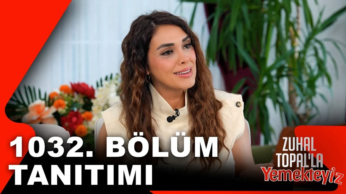 Yemekteyiz 1032. Bölüm Tanıtımı
