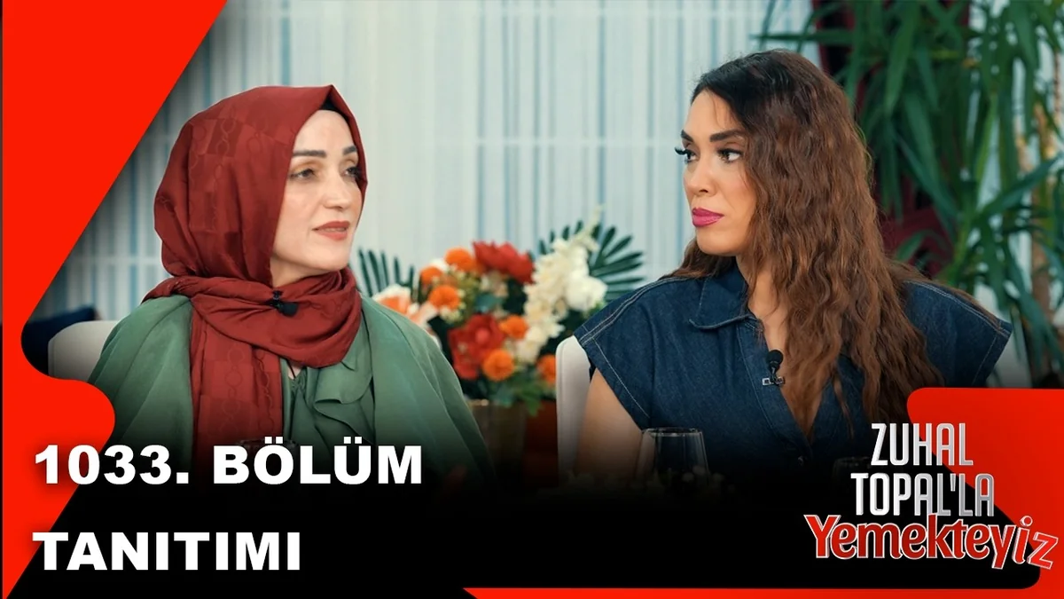 Yemekteyiz 1033. Bölüm Tanıtımı