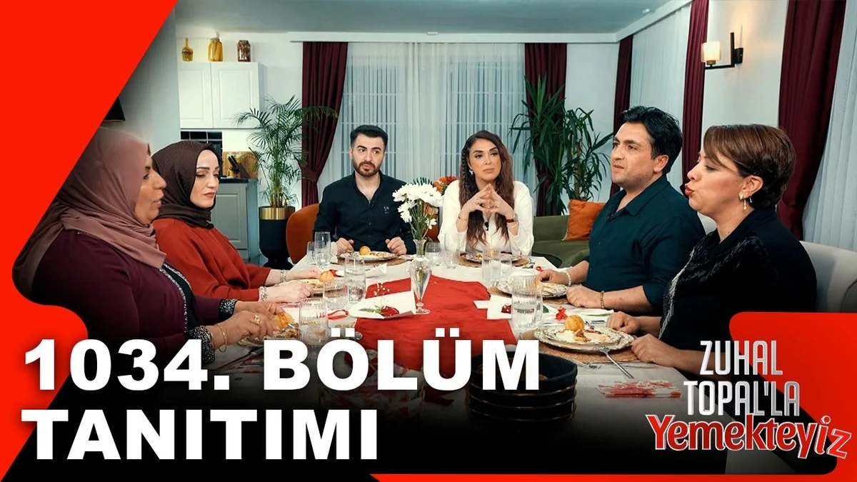 Yemekteyiz 1034. Bölüm Tanıtımı