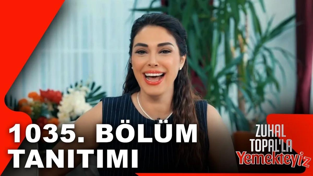 Yemekteyiz 1035. Bölüm Tanıtımı
