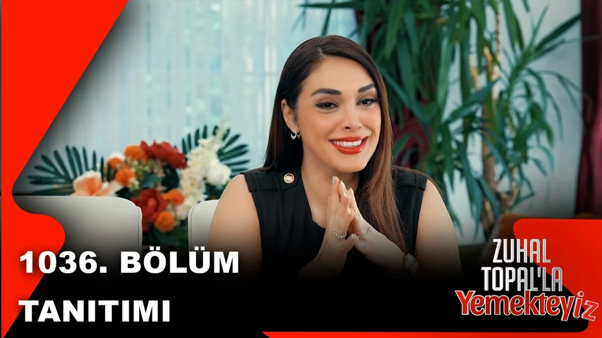 Yemekteyiz 1036. Bölüm Tanıtımı