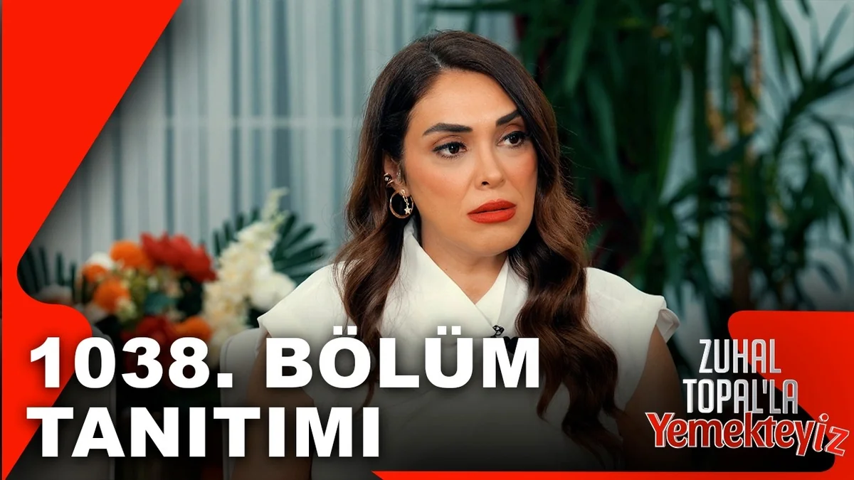 Yemekteyiz 1038. Bölüm Tanıtımı