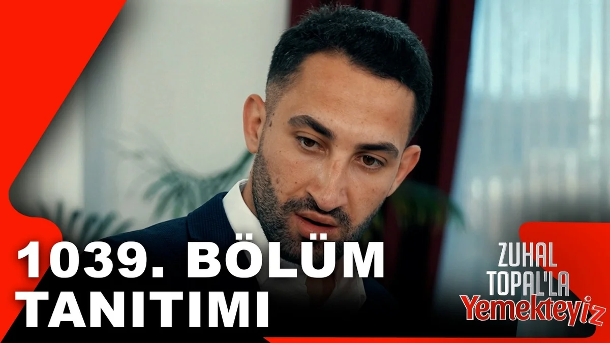 Yemekteyiz 1039. Bölüm Tanıtımı