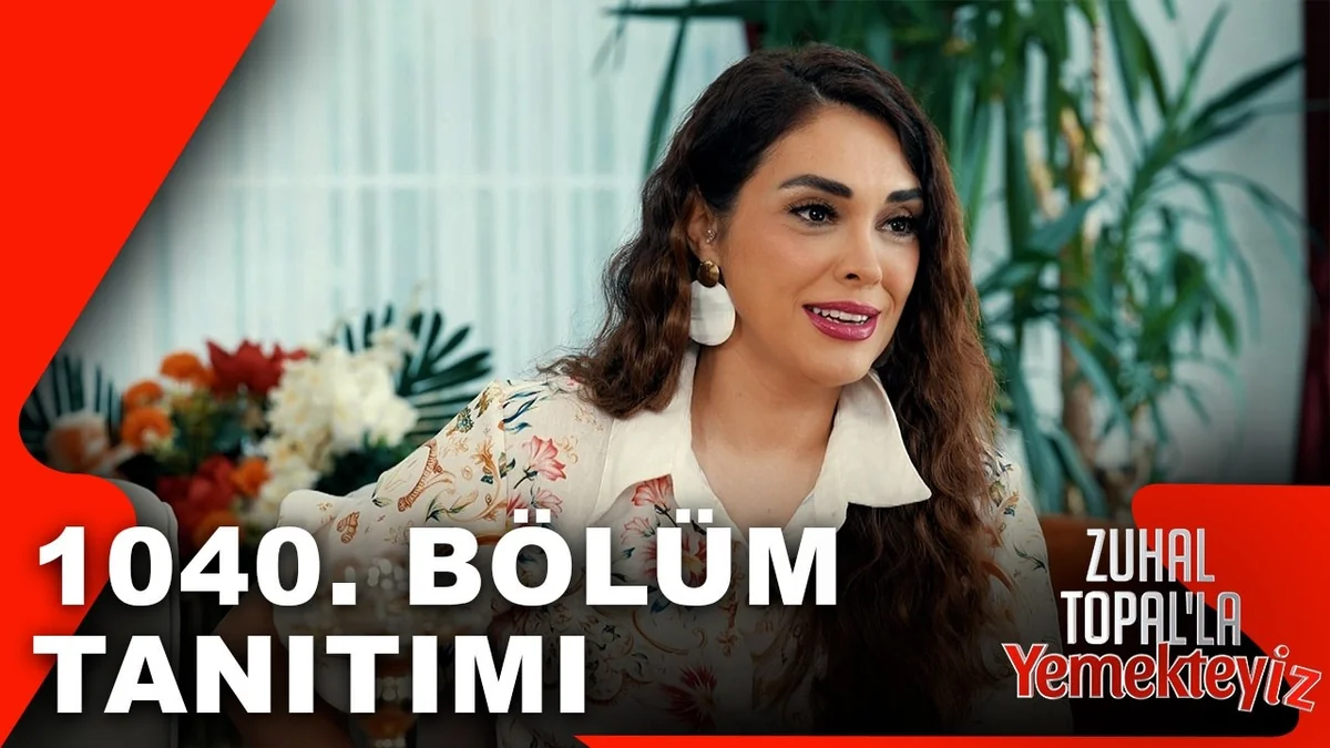 Yemekteyiz 1040. Bölüm Tanıtımı