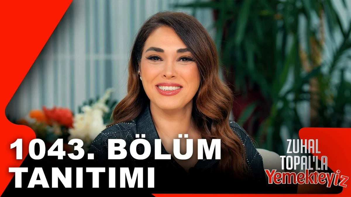 Yemekteyiz 1043. Bölüm Tanıtımı