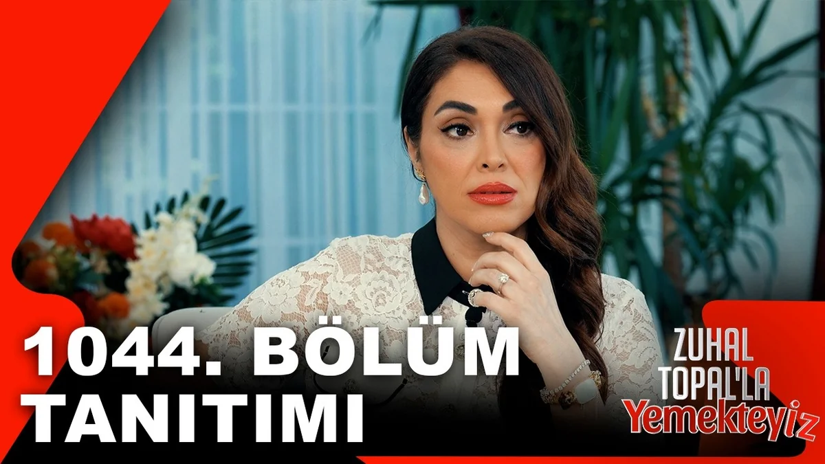 Yemekteyiz 1044. Bölüm Tanıtımı