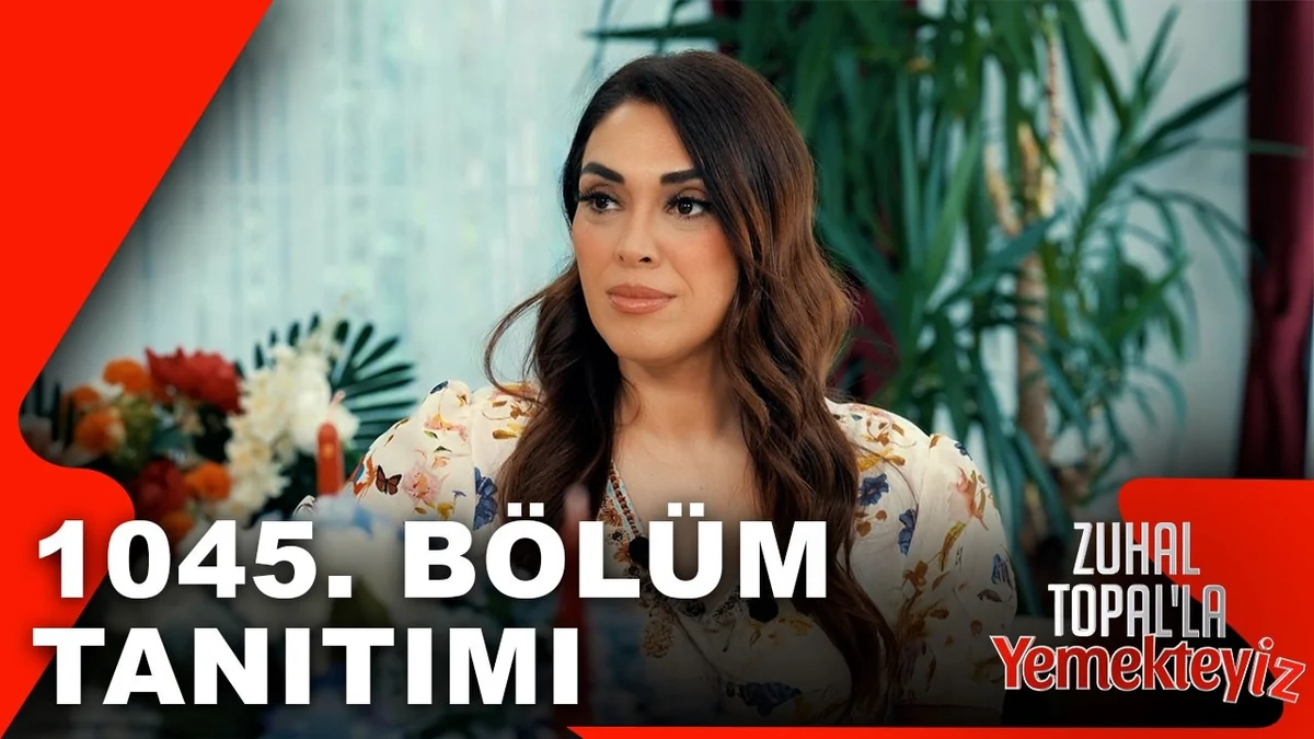 Yemekteyiz 1045. Bölüm Tanıtımı