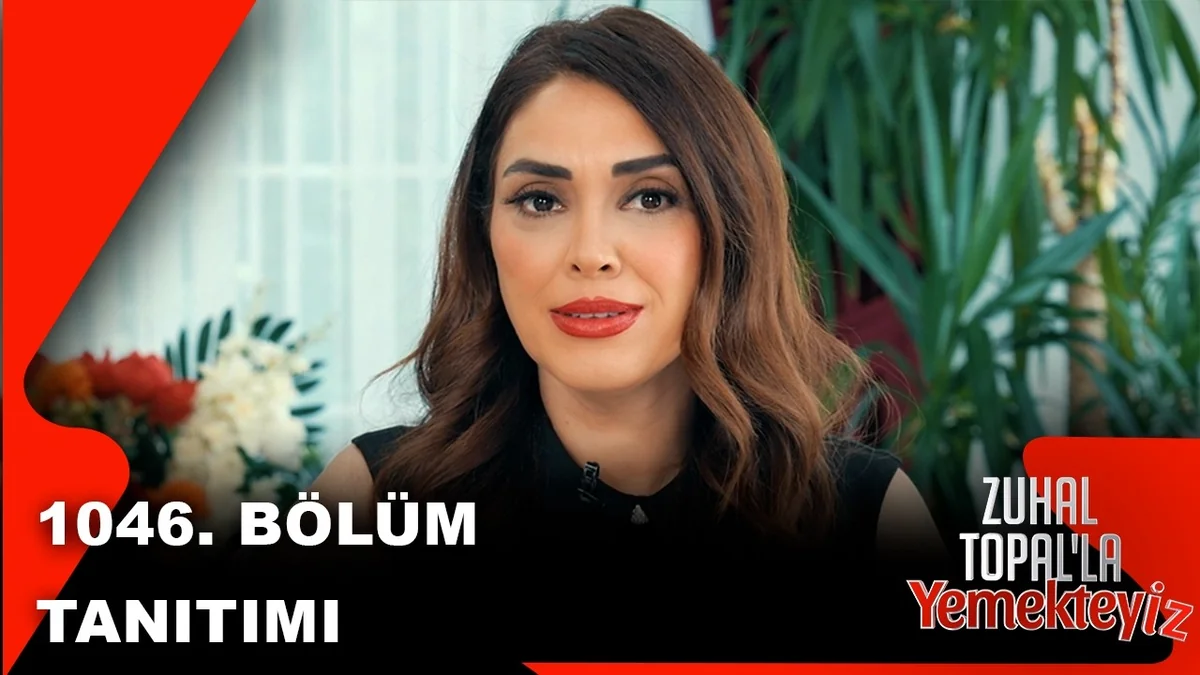 Yemekteyiz 1046. Bölüm Tanıtımı