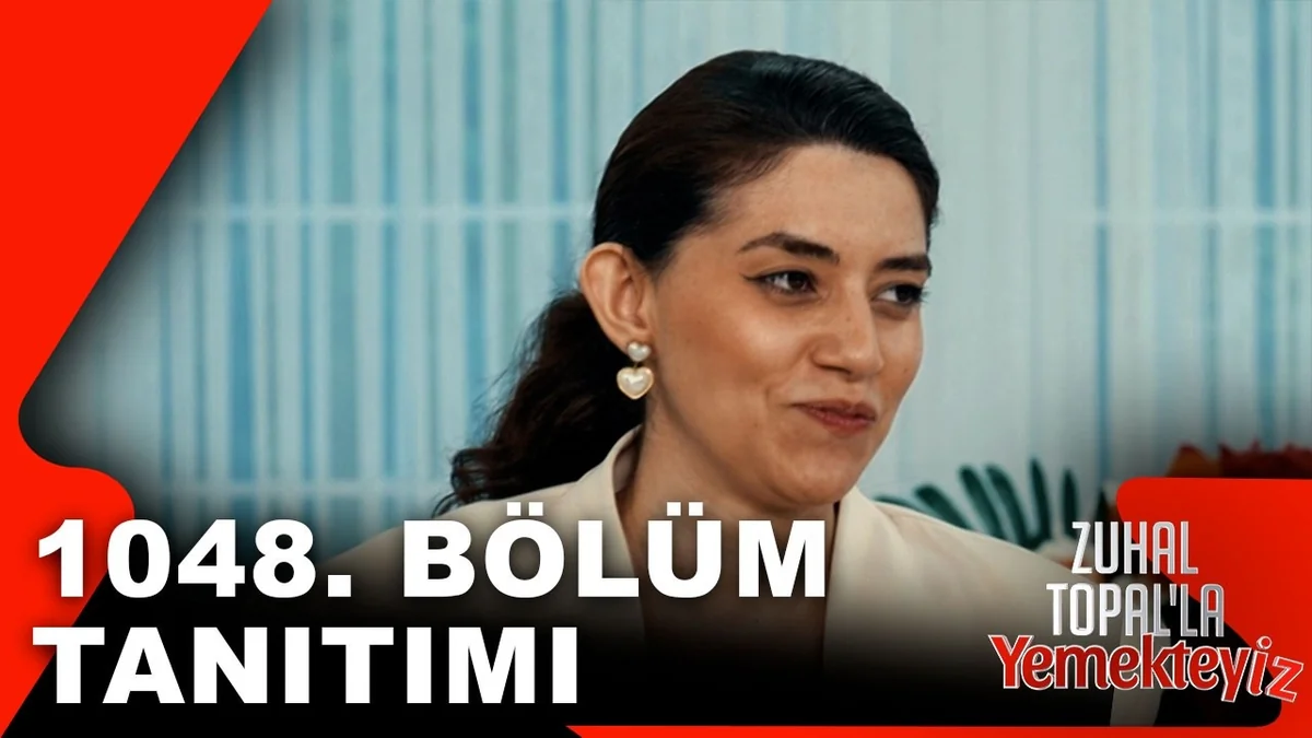 Yemekteyiz 1048. Bölüm Tanıtımı
