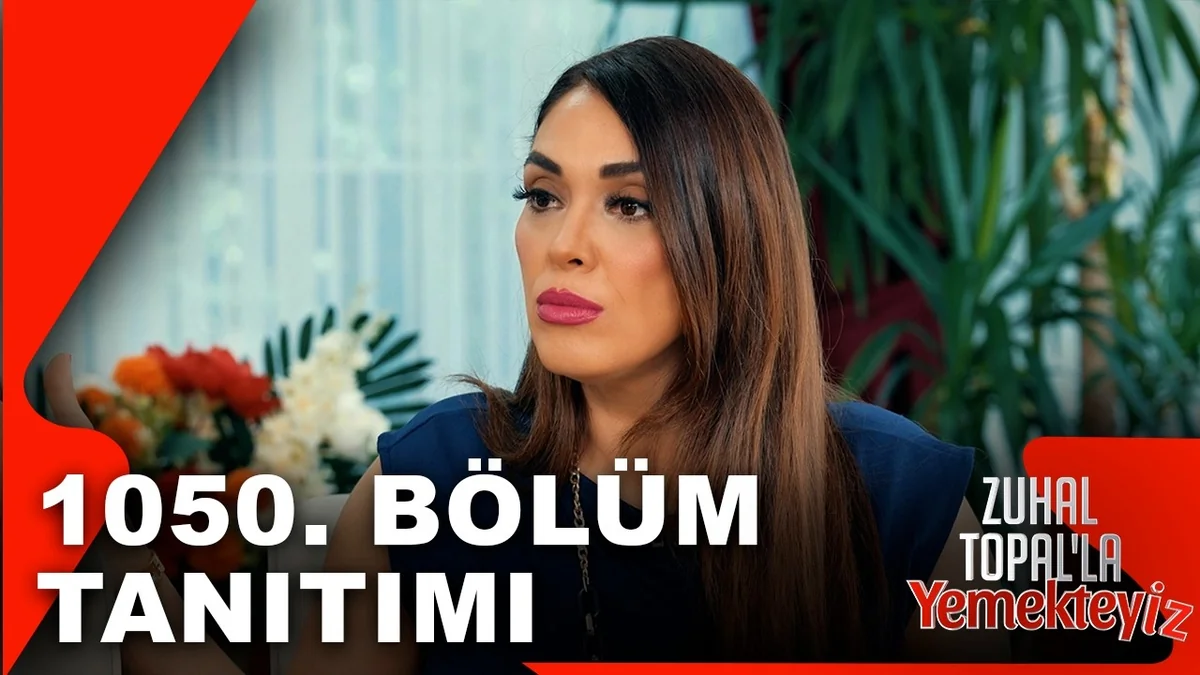 Yemekteyiz 1050. Bölüm Tanıtımı