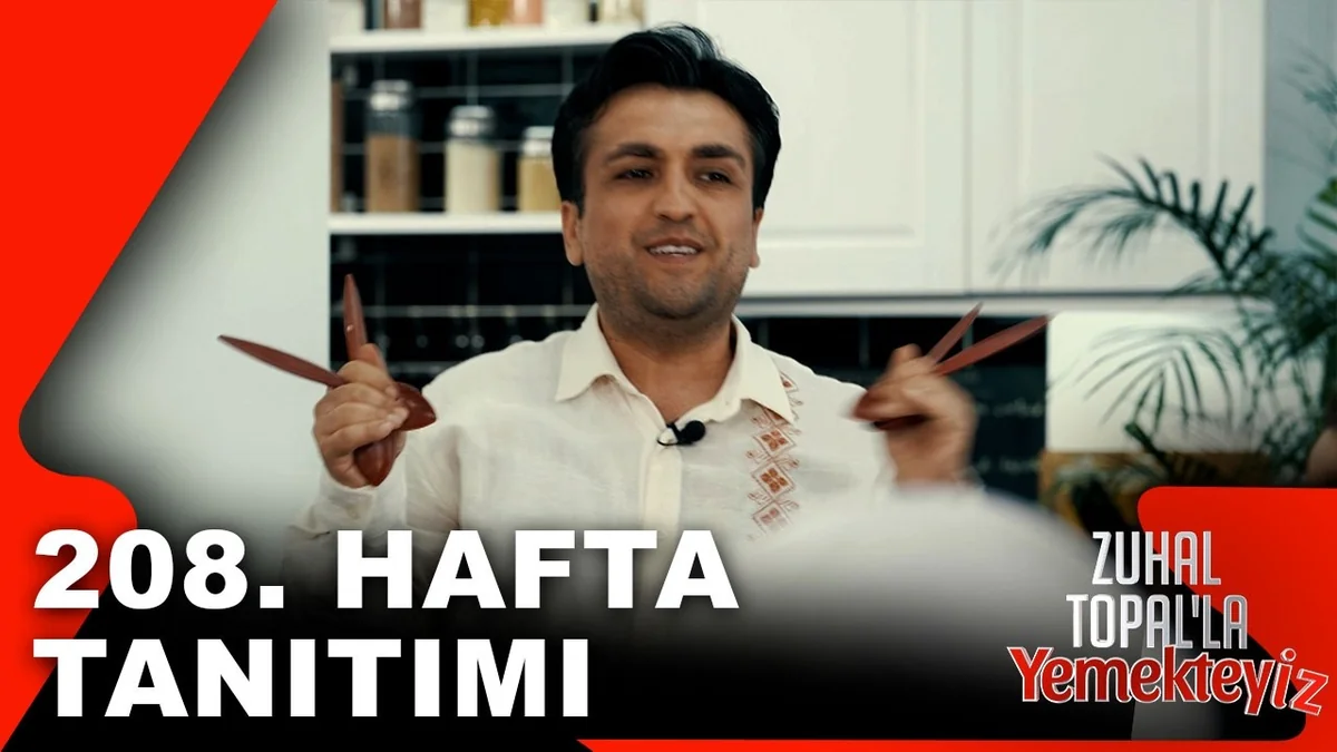 Yemekteyiz 208. Hafta Tanıtımı