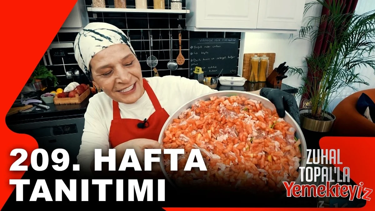 Yemekteyiz 209. Hafta Tanıtımı