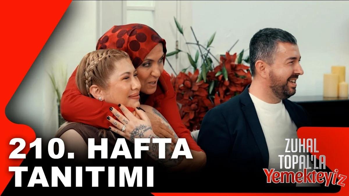 Yemekteyiz 210. Hafta Tanıtımı